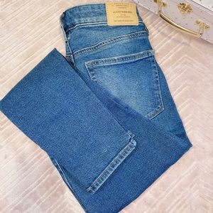 Lucky Brand Mid Rise Ava Skinny Jeans